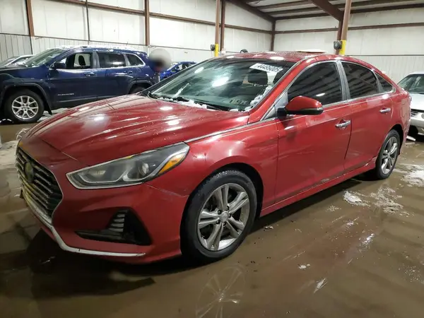 5NPE34AF8JH614046 2018 HYUNDAI SONATA - Image 1