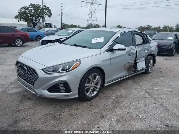 5NPE34AF8JH614287 2018 HYUNDAI SONATA - Image 2