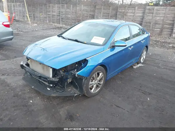 5NPE34AF8JH616038 2018 HYUNDAI SONATA - Image 2