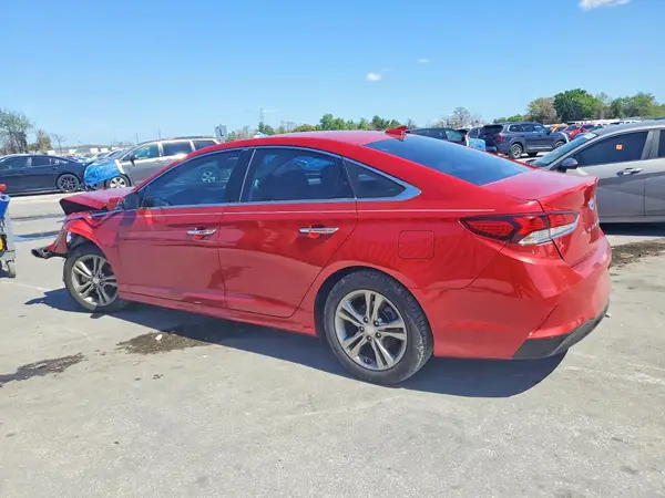 5NPE34AF8JH619814 2018 HYUNDAI SONATA - Image 2