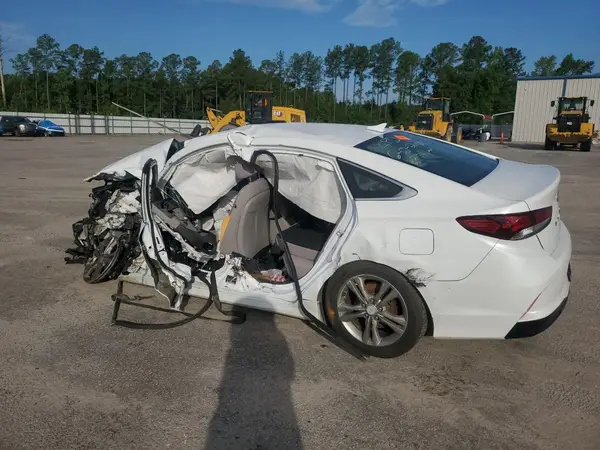 5NPE34AF8JH621272 2018 HYUNDAI SONATA - Image 2