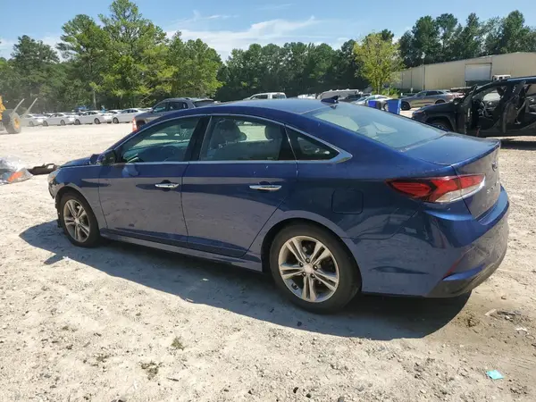 5NPE34AF8JH626407 2018 HYUNDAI SONATA - Image 2