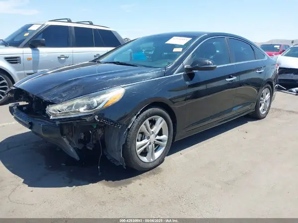 5NPE34AF8JH626763 2018 HYUNDAI SONATA - Image 2