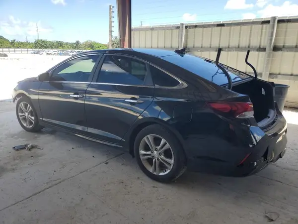5NPE34AF8JH628173 2018 HYUNDAI SONATA - Image 2