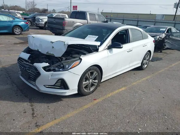 5NPE34AF8JH628416 2018 HYUNDAI SONATA - Image 2