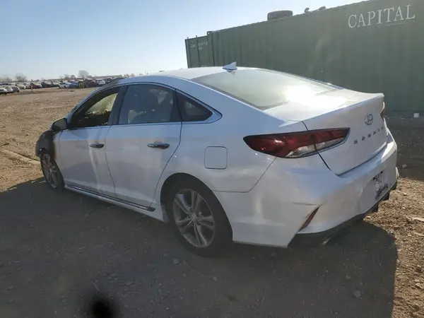 5NPE34AF8JH631008 2018 HYUNDAI SONATA - Image 2