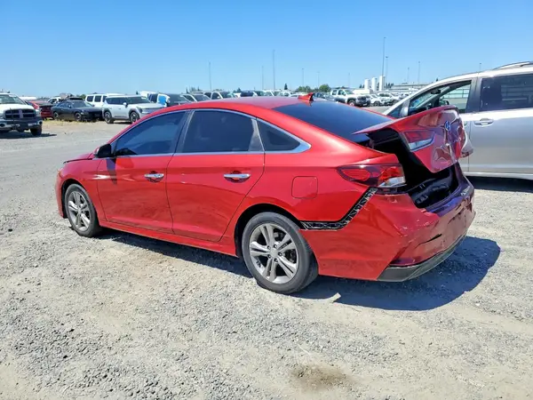 5NPE34AF8JH631798 2018 HYUNDAI SONATA - Image 2