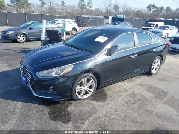 5NPE34AF8JH632711 2018 HYUNDAI SONATA - Image 2