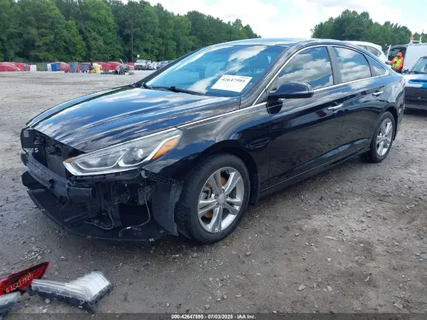 5NPE34AF8JH633406 2018 HYUNDAI SONATA - Image 2