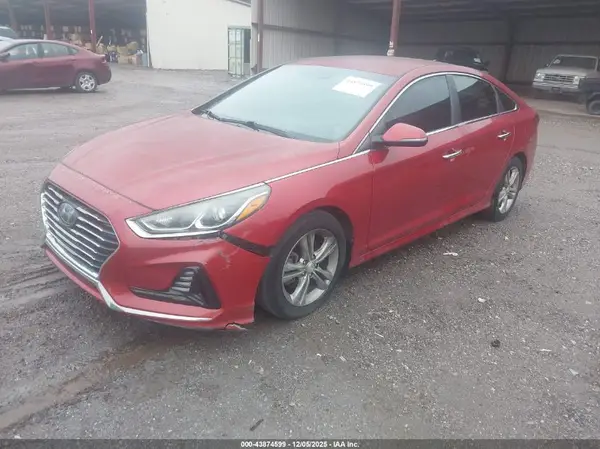 5NPE34AF8JH636564 2018 HYUNDAI SONATA - Image 2