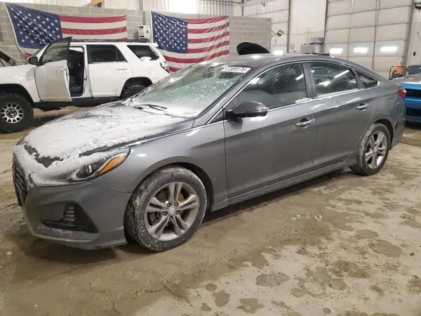 5NPE34AF8JH637469 2018 HYUNDAI SONATA - Image 1