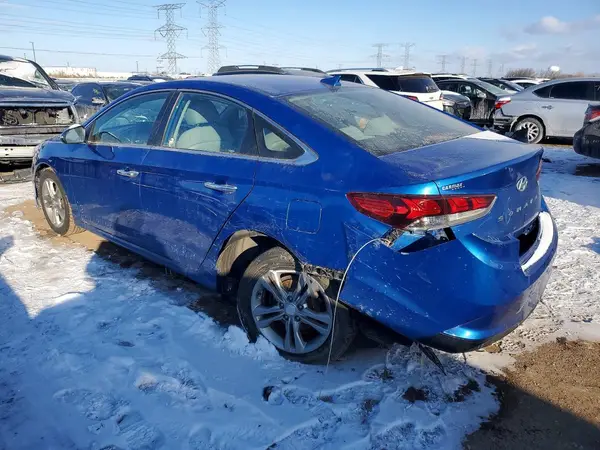 5NPE34AF8JH638055 2018 HYUNDAI SONATA - Image 2