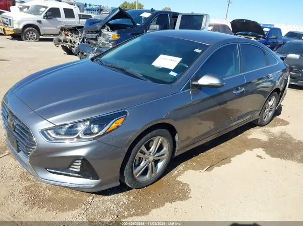 5NPE34AF8JH638508 2018 HYUNDAI SONATA - Image 2