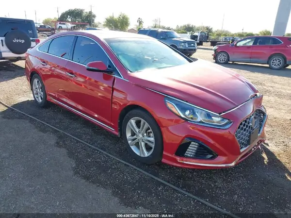 5NPE34AF8JH638542 2018 HYUNDAI SONATA - Image 1