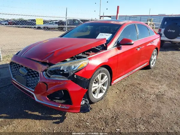 5NPE34AF8JH638542 2018 HYUNDAI SONATA - Image 2