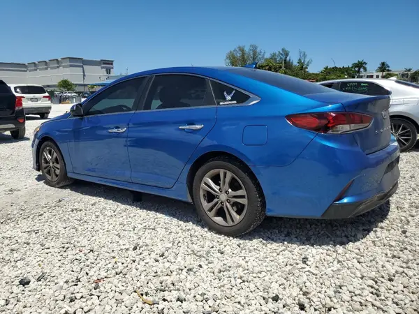 5NPE34AF8JH638993 2018 HYUNDAI SONATA - Image 2