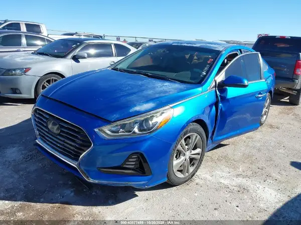 5NPE34AF8JH639691 2018 HYUNDAI SONATA - Image 2
