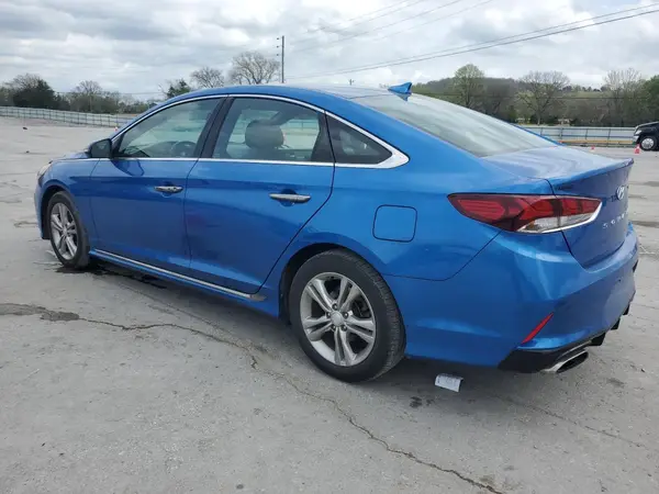 5NPE34AF8JH639903 2018 HYUNDAI SONATA - Image 2