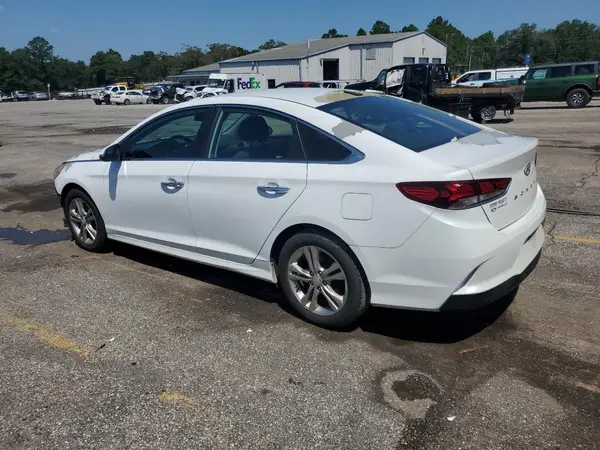 5NPE34AF8JH640565 2018 HYUNDAI SONATA - Image 2