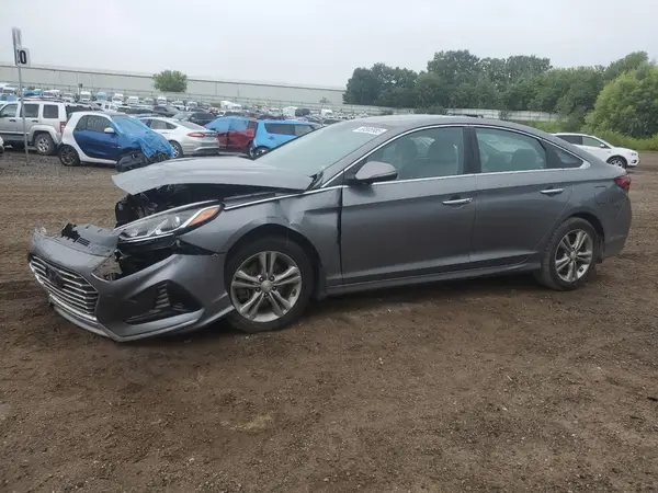 5NPE34AF8JH640601 2018 HYUNDAI SONATA - Image 1
