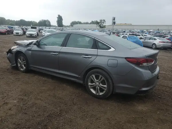 5NPE34AF8JH640601 2018 HYUNDAI SONATA - Image 2