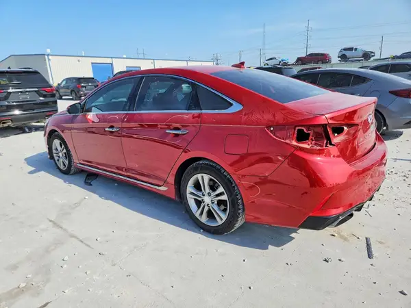 5NPE34AF8JH641537 2018 HYUNDAI SONATA - Image 2