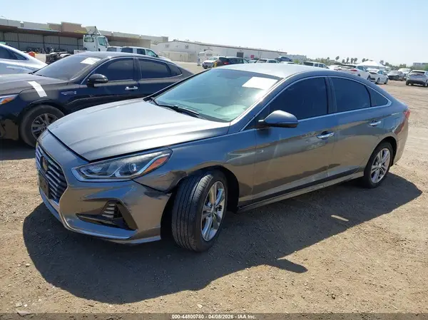 5NPE34AF8JH643031 2018 HYUNDAI SONATA - Image 2