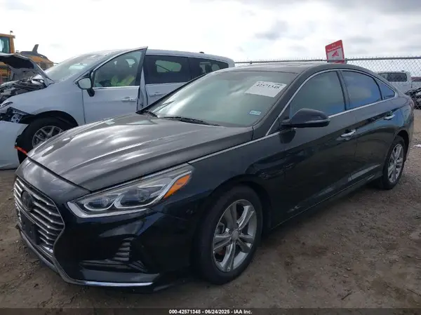 5NPE34AF8JH644406 2018 HYUNDAI SONATA - Image 2