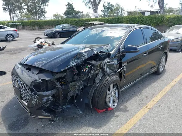 5NPE34AF8JH649587 2018 HYUNDAI SONATA - Image 2