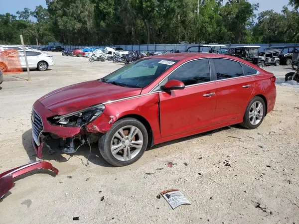 5NPE34AF8JH649959 2018 HYUNDAI SONATA - Image 1
