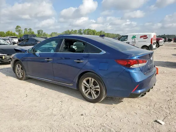 5NPE34AF8JH650268 2018 HYUNDAI SONATA - Image 2