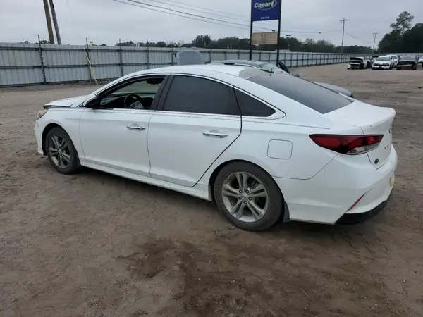 5NPE34AF8JH650500 2018 HYUNDAI SONATA - Image 2
