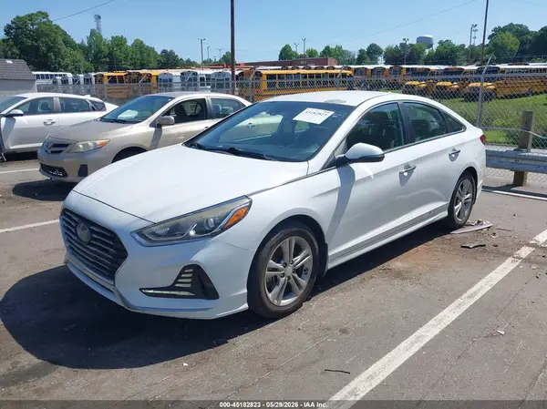 5NPE34AF8JH652117 2018 HYUNDAI SONATA - Image 2