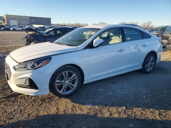 5NPE34AF8JH652411 2018 HYUNDAI SONATA - Image 1