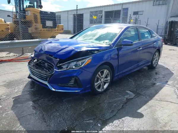 5NPE34AF8JH653719 2018 HYUNDAI SONATA - Image 2