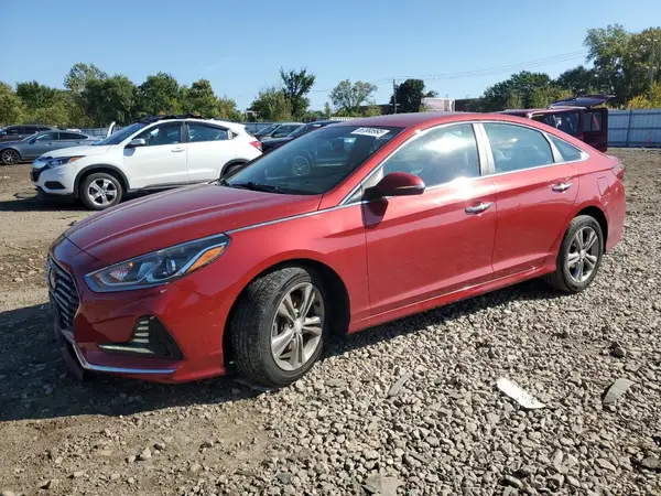 5NPE34AF8JH653803 2018 HYUNDAI SONATA - Image 1