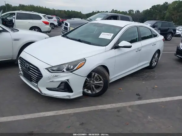 5NPE34AF8JH654403 2018 HYUNDAI SONATA - Image 2