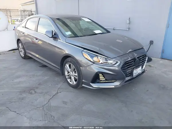 5NPE34AF8JH655602 2018 HYUNDAI SONATA - Image 1