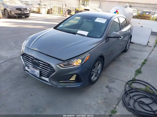 5NPE34AF8JH655602 2018 HYUNDAI SONATA - Image 2