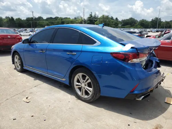 5NPE34AF8JH656961 2018 HYUNDAI SONATA - Image 2