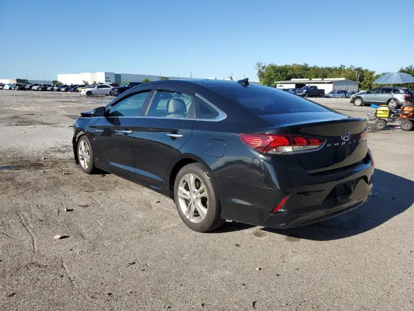 5NPE34AF8JH657558 2018 HYUNDAI SONATA - Image 2