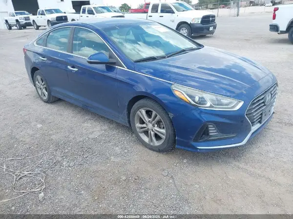 5NPE34AF8JH658208 2018 HYUNDAI SONATA - Image 1