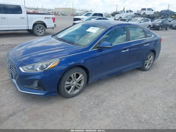 5NPE34AF8JH658208 2018 HYUNDAI SONATA - Image 2