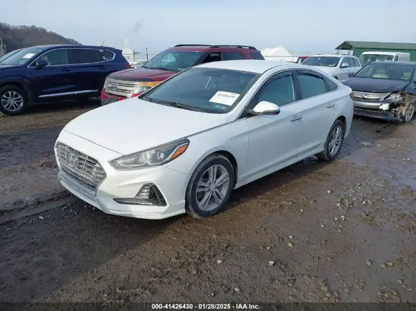5NPE34AF8JH660895 2018 HYUNDAI SONATA - Image 2