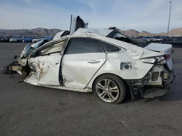 5NPE34AF8JH661366 2018 HYUNDAI SONATA - Image 2