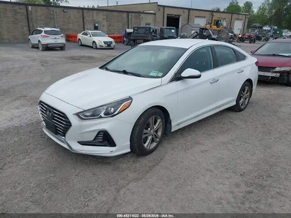 5NPE34AF8JH661755 2018 HYUNDAI SONATA - Image 2