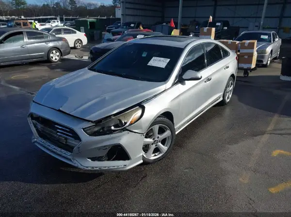 5NPE34AF8JH662632 2018 HYUNDAI SONATA - Image 2
