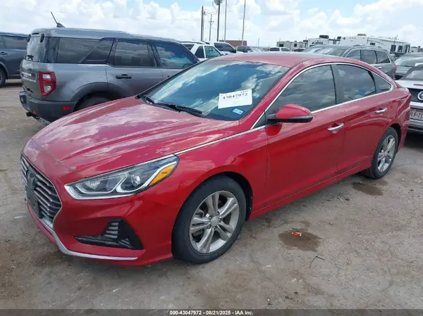 5NPE34AF8JH662694 2018 HYUNDAI SONATA - Image 2