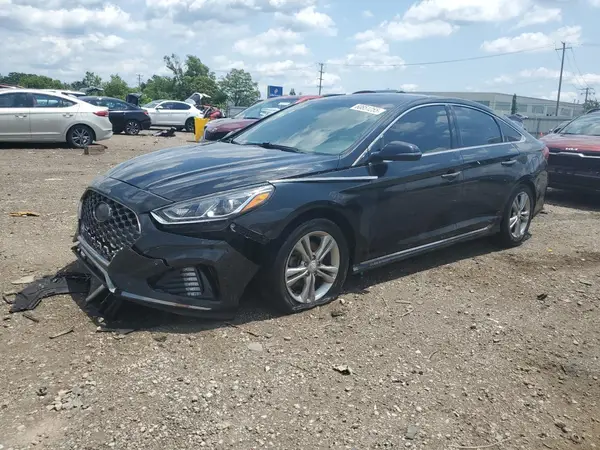 5NPE34AF8JH666518 2018 HYUNDAI SONATA - Image 1