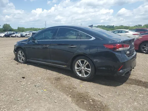 5NPE34AF8JH666518 2018 HYUNDAI SONATA - Image 2